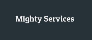 Mighty Services logo